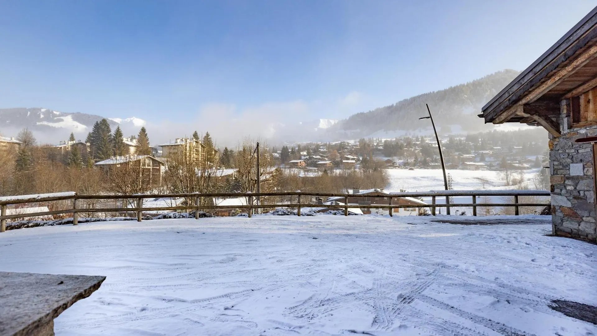 Apartment Appartement Les 4 Monts Megeve