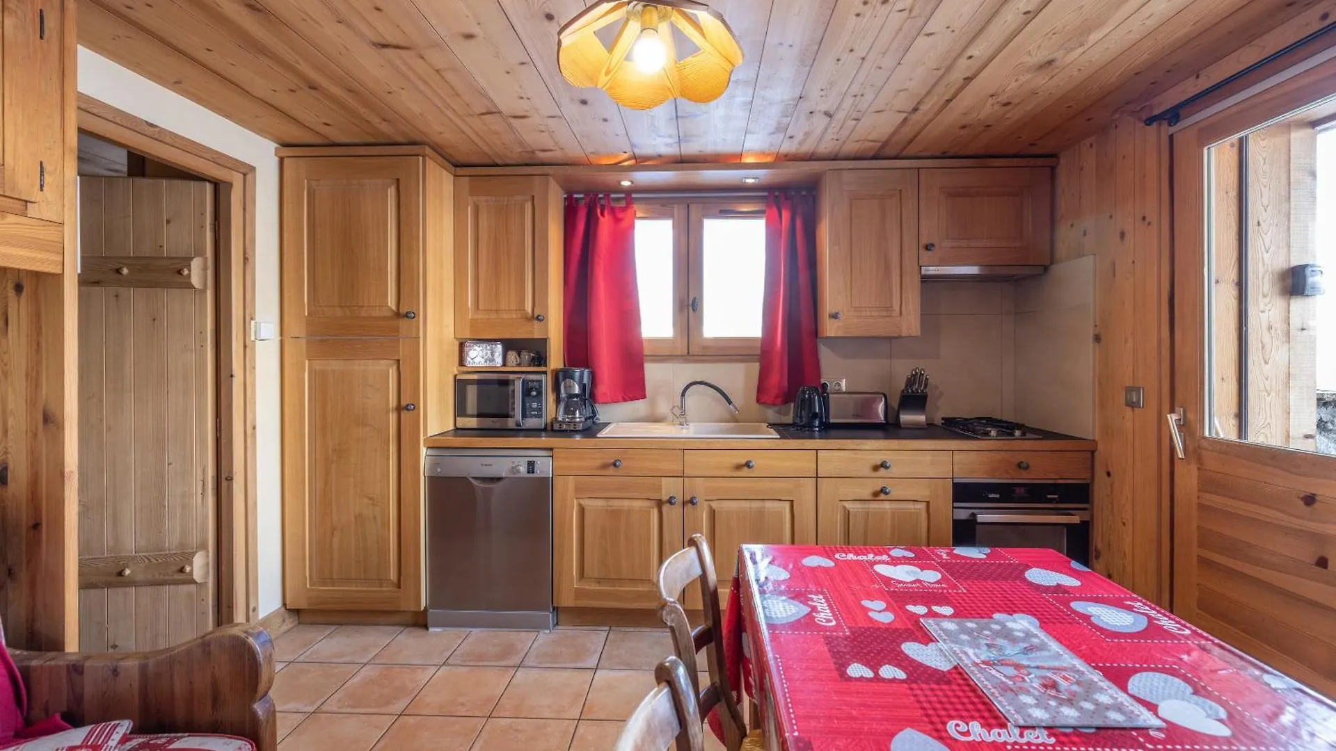Apartment Appartement Les 4 Monts Megeve France