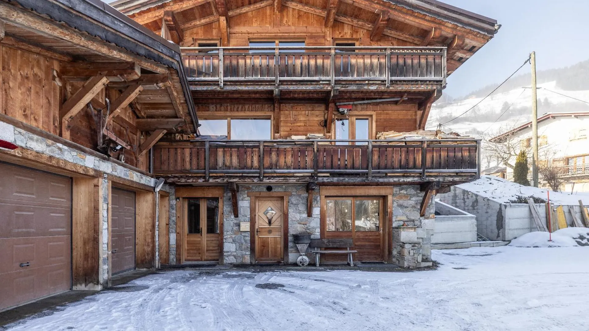 Appartement Les 4 Monts Megeve Apartment
