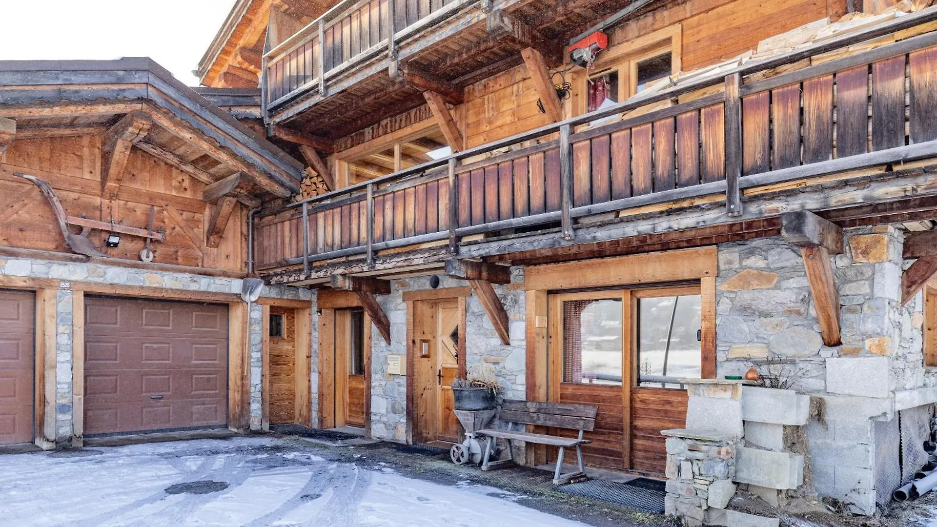 Appartement Les 4 Monts Megeve