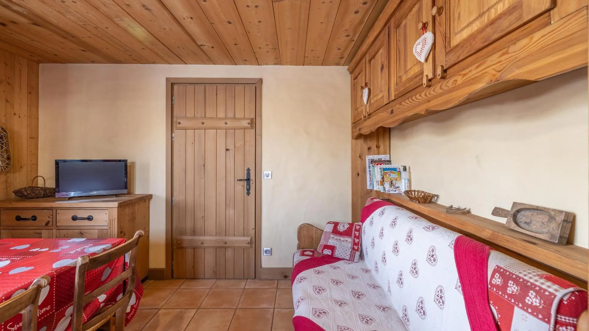 Apartment Appartement Les 4 Monts Megeve France