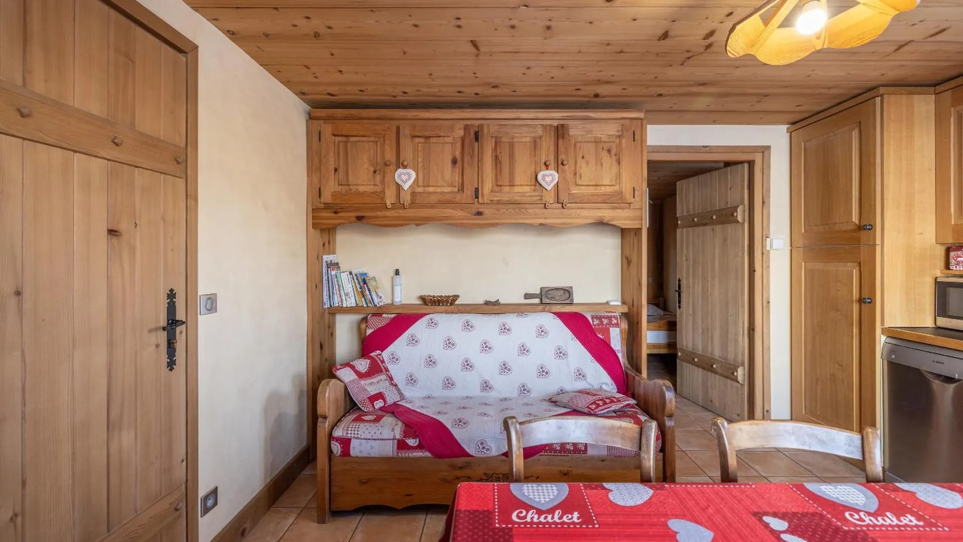 شقة Appartement Les 4 Monts موجوف